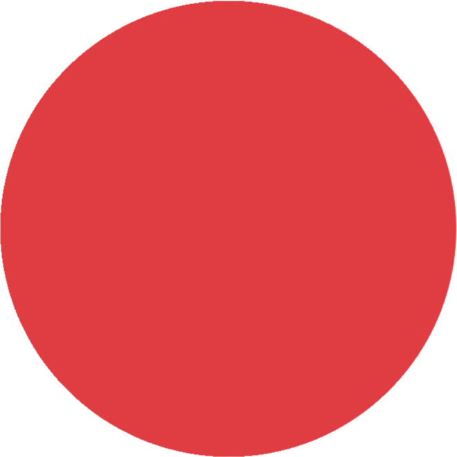 Vingerverf Creall 750 ml rood