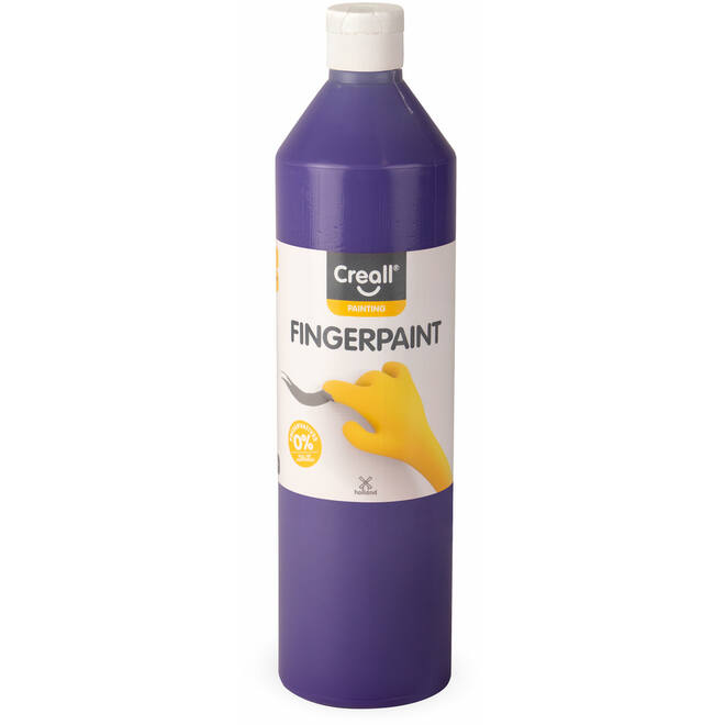 Vingerverf Creall 750 ml paars