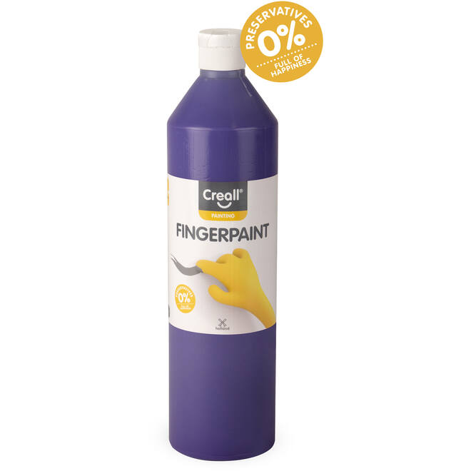 Vingerverf Creall 750 ml paars