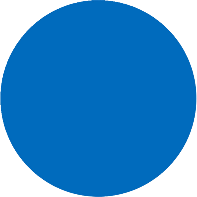 Vingerverf Creall 750 ml blauw