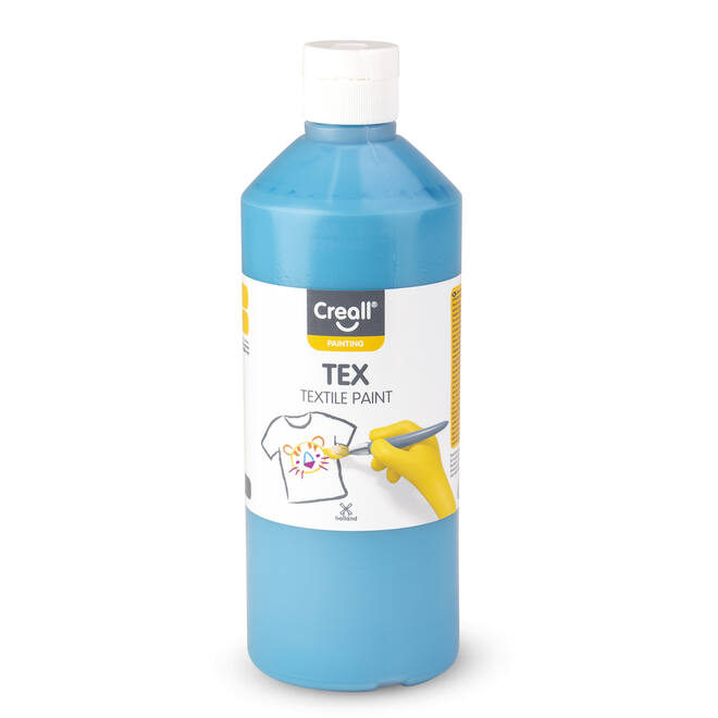 Textielverf Creall Tex 500 ml turkoois