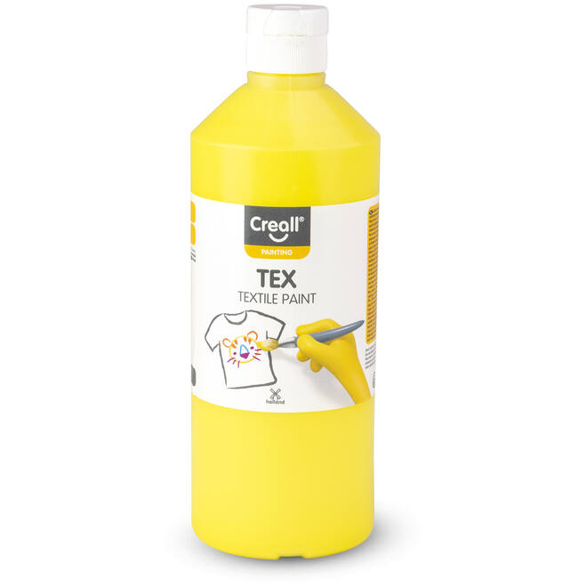 Textielverf Creall Tex 500 ml geel