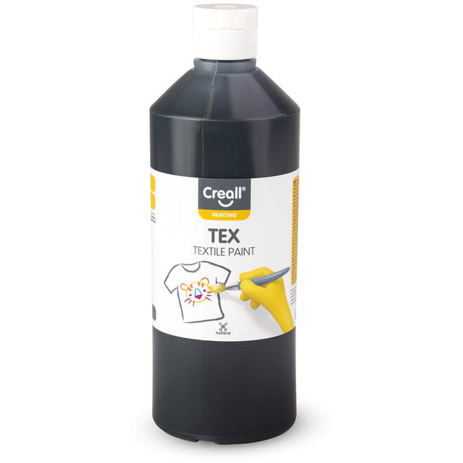 Textielverf Creall Tex 500 ml zwart