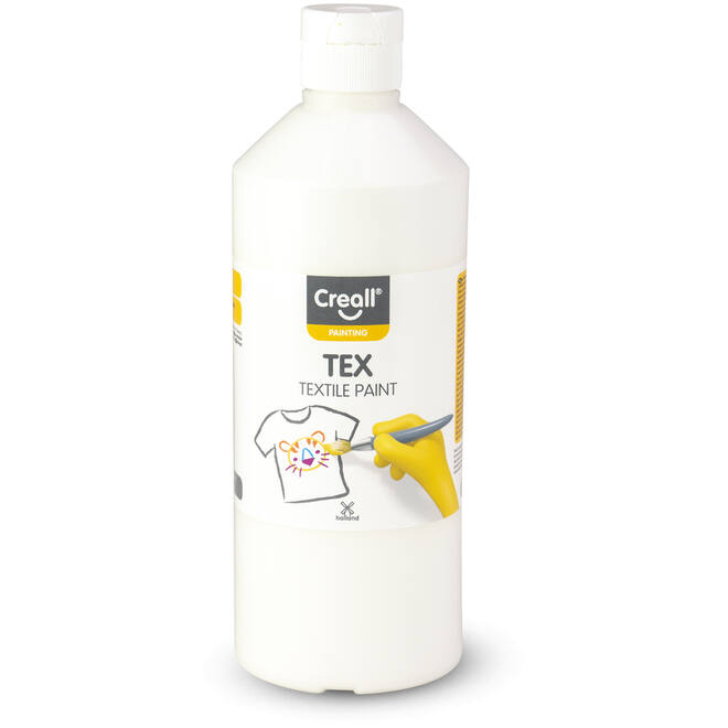 Textielverf Creall Tex 500 ml wit
