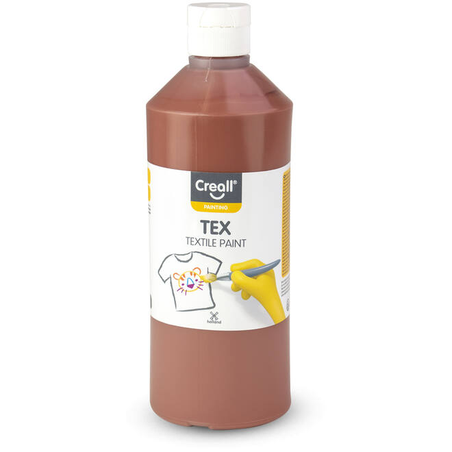Textielverf Creall Tex 500 ml bruin