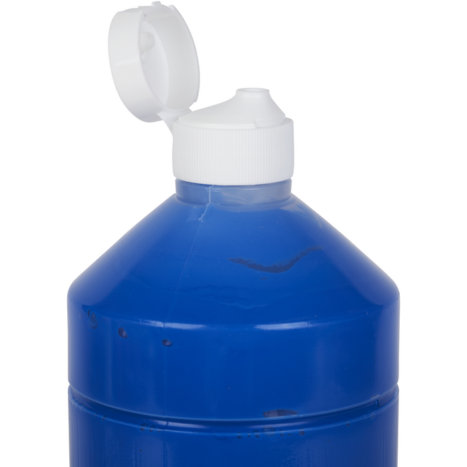 Plakkaatverf | de Rolf groep | topcolor, donkerblauw 1000 ml