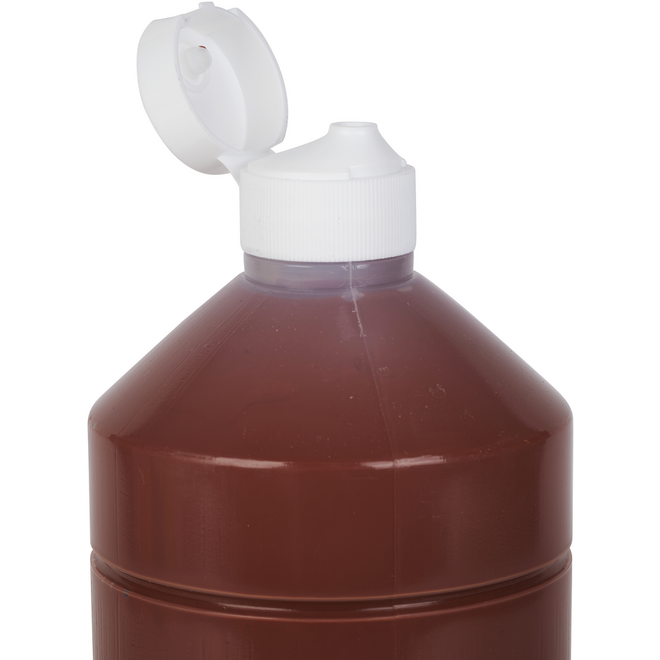 Plakkaatverf | de Rolf groep | topcolor, donkerbruin 1000 ml