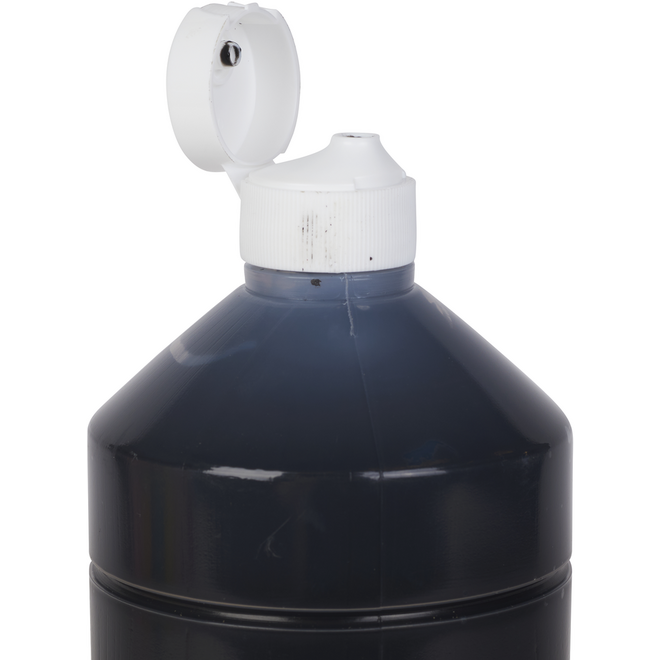 Plakkaatverf | de Rolf groep | topcolor, zwart 1000 ml