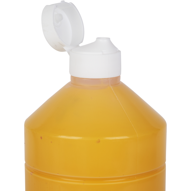 Plakkaatverf | de Rolf groep | topcolor, donkergeel 1000 ml