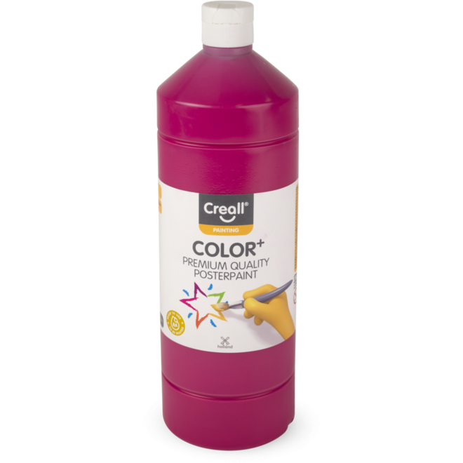 Plakkaatverf Creall Color+ 1000 ml, cylaam