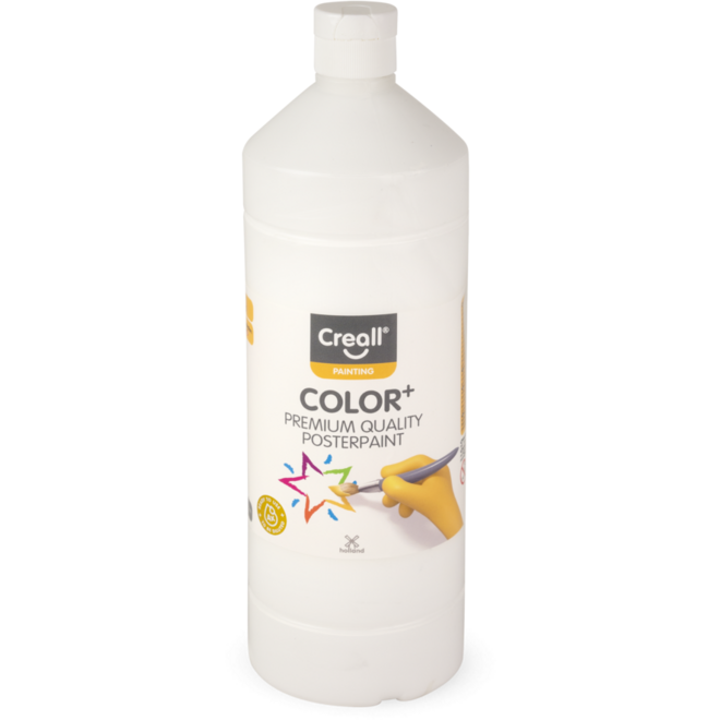 Plakkaatverf Creall Color+ 1000 ml wit