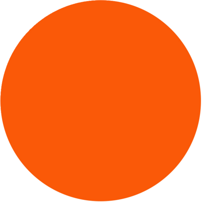 Plakkaatverf Creall Color+ 1000 ml oranje
