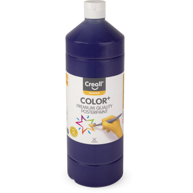 Plakkaatverf Creall Color+ 1000 ml violet