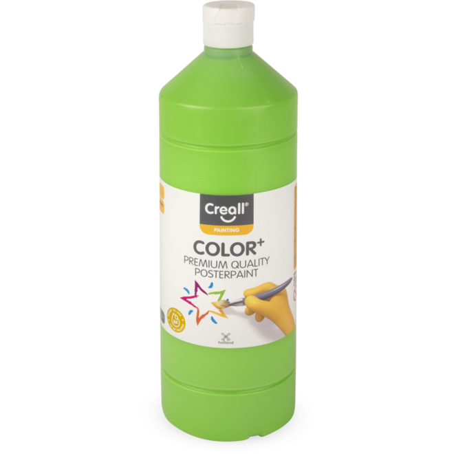 Plakkaatverf Creall Color+ 1000 ml lichtgroen