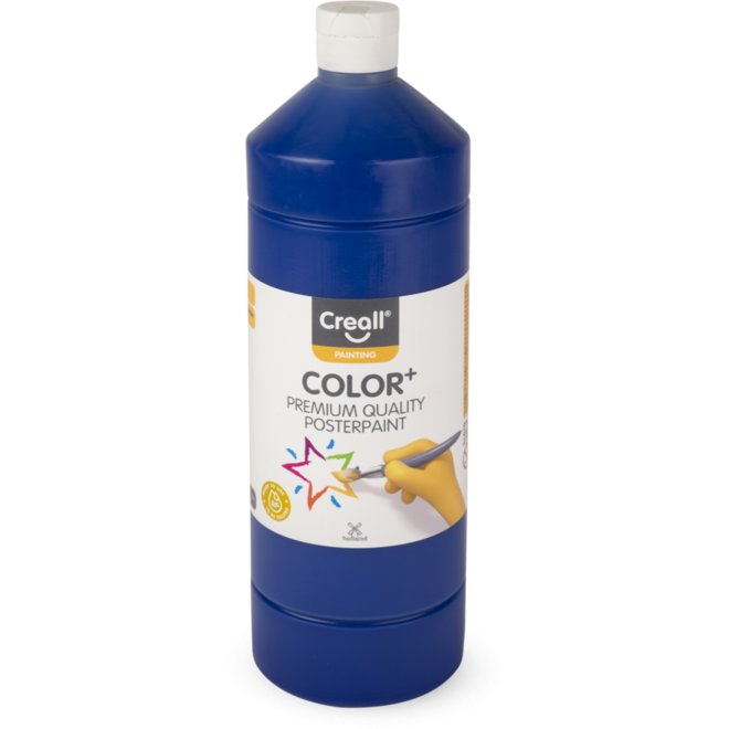 Plakkaatverf Creall Color+ 1000 ml donkerblauw