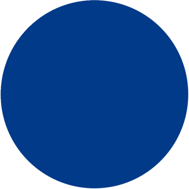 Plakkaatverf Creall Color+ 1000 ml donkerblauw