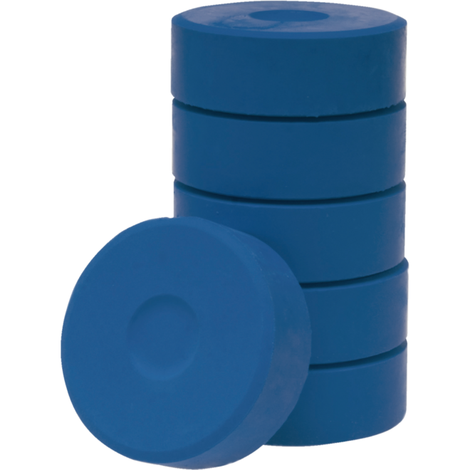 Posterblok plakkaatverf donkerblauw