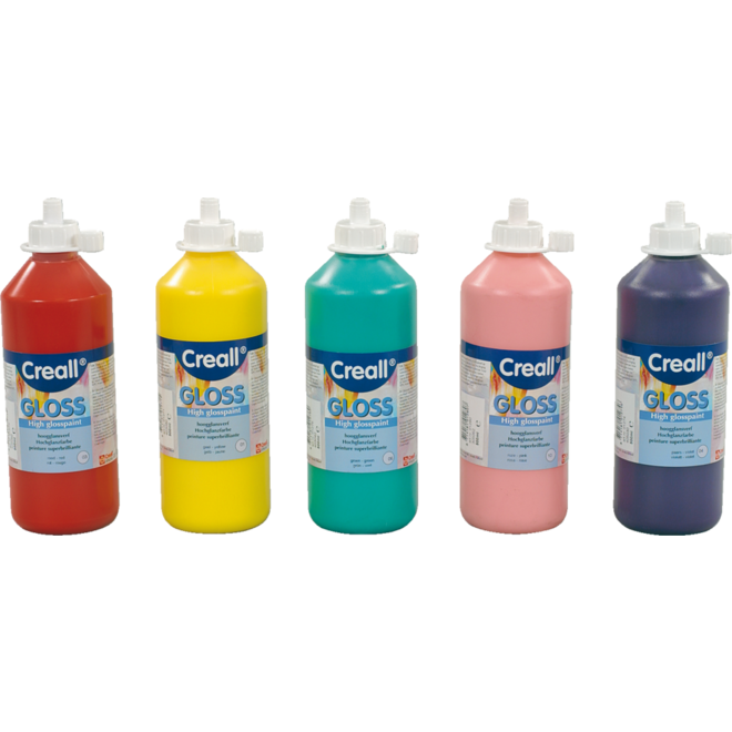 Glansverf Creall Gloss 500 ml geel