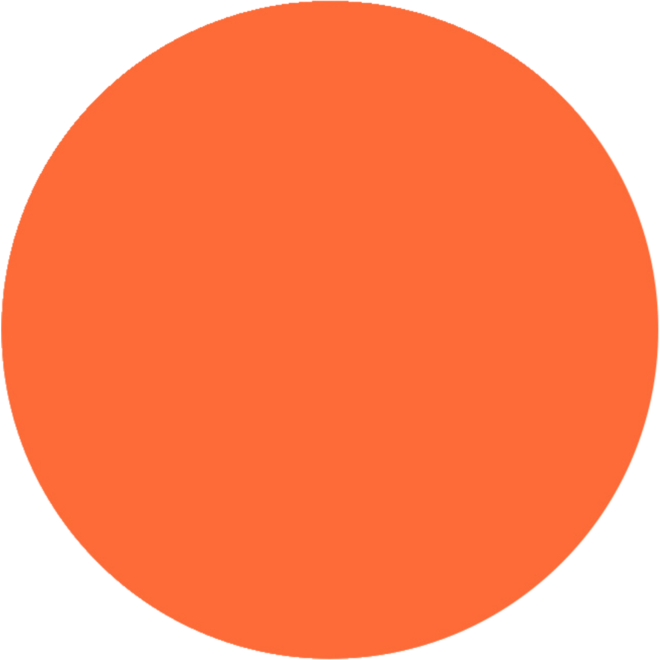 Glansverf Creall Gloss 500 ml oranje