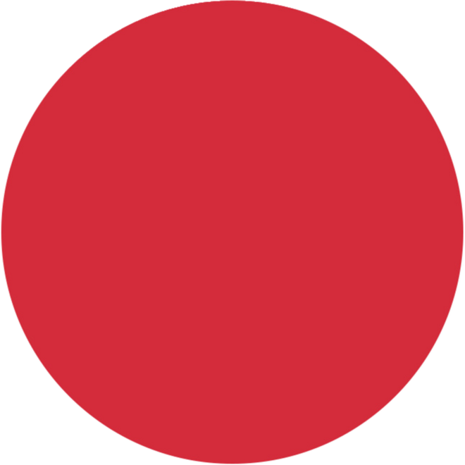 Glansverf Creall Gloss 500 ml rood