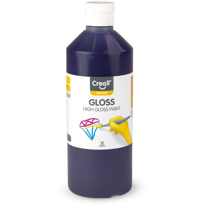 Glansverf Creall Gloss 500 ml paars