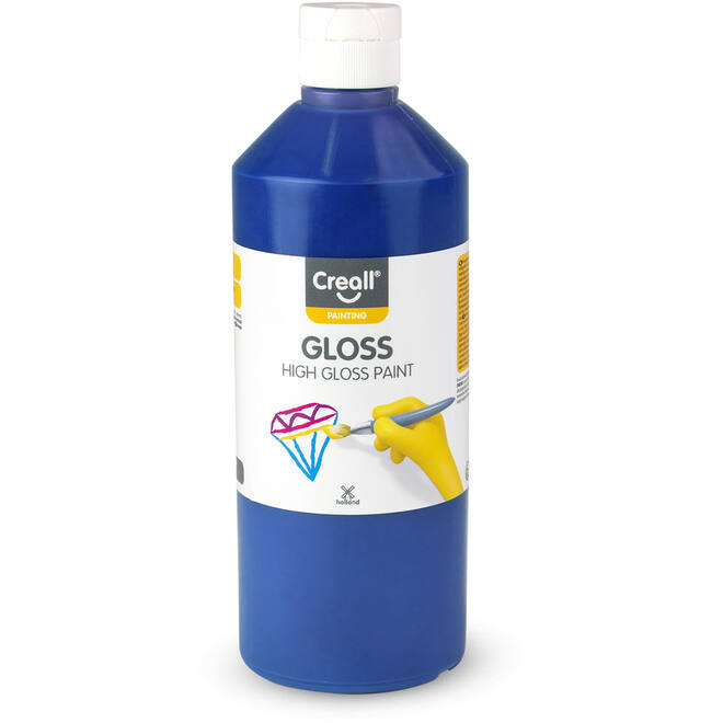 Glansverf Creall Gloss 500 ml blauw