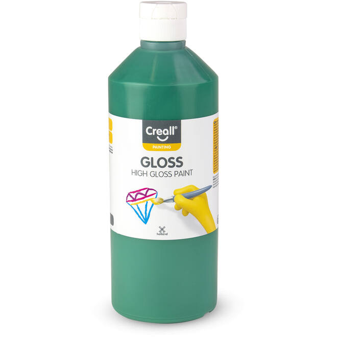 Glansverf Creall Gloss 500 ml groen