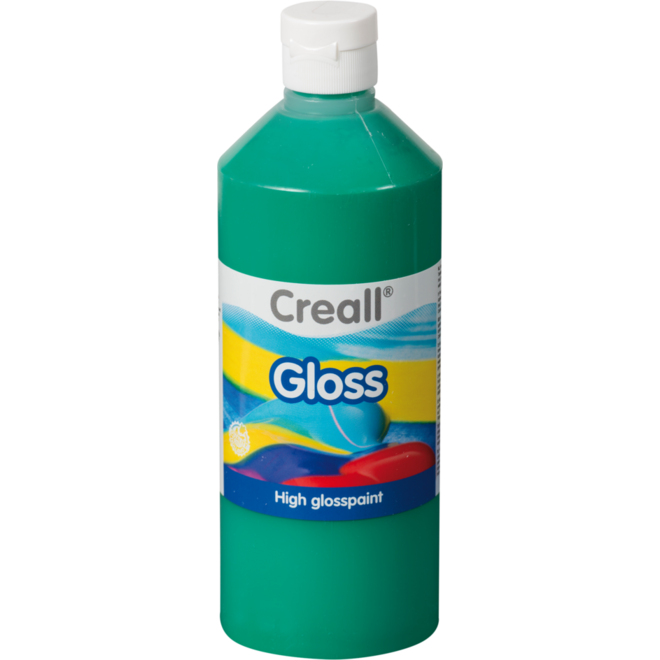 Glansverf Creall Gloss 500 ml groen