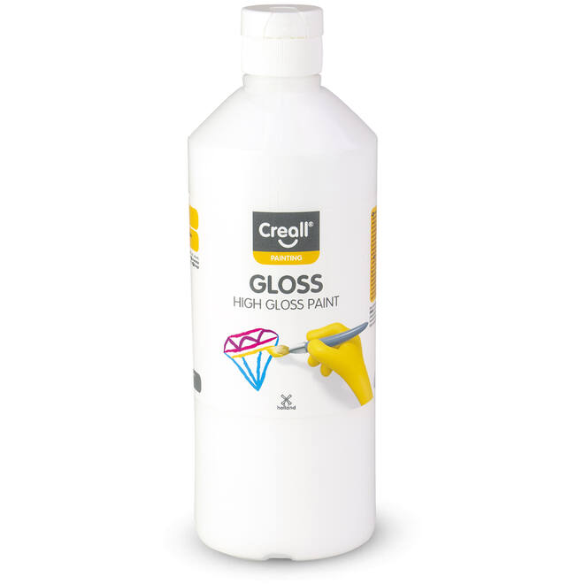 Glansverf Creall Gloss 500 ml wit