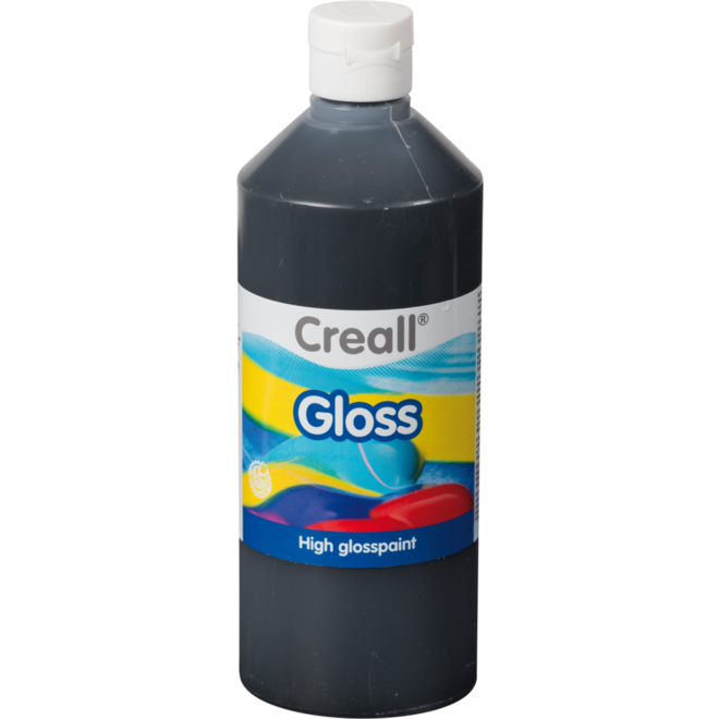Glansverf Creall Gloss 500 ml zwart