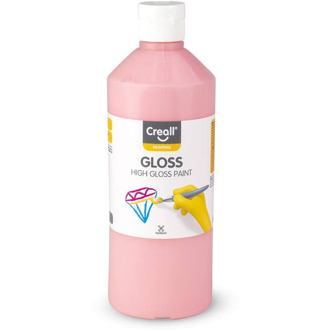 Glansverf Creall Gloss 500 ml roze