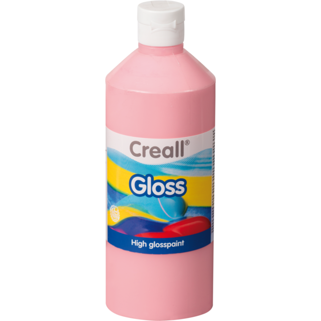 Glansverf Creall Gloss 500 ml roze