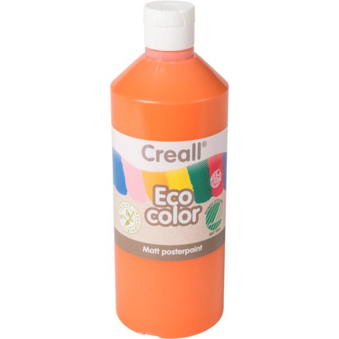 Plakkaatverf Creall Eco 500 ml oranje