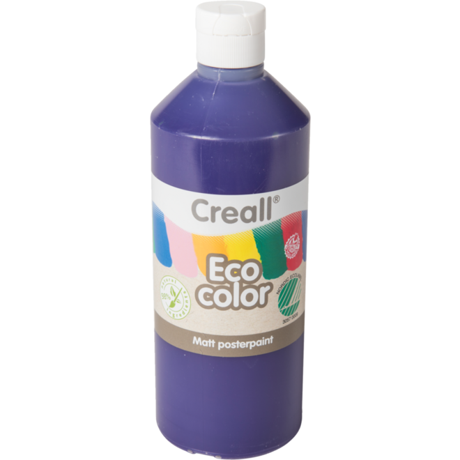 Plakkaatverf Creall Eco 500 ml paars