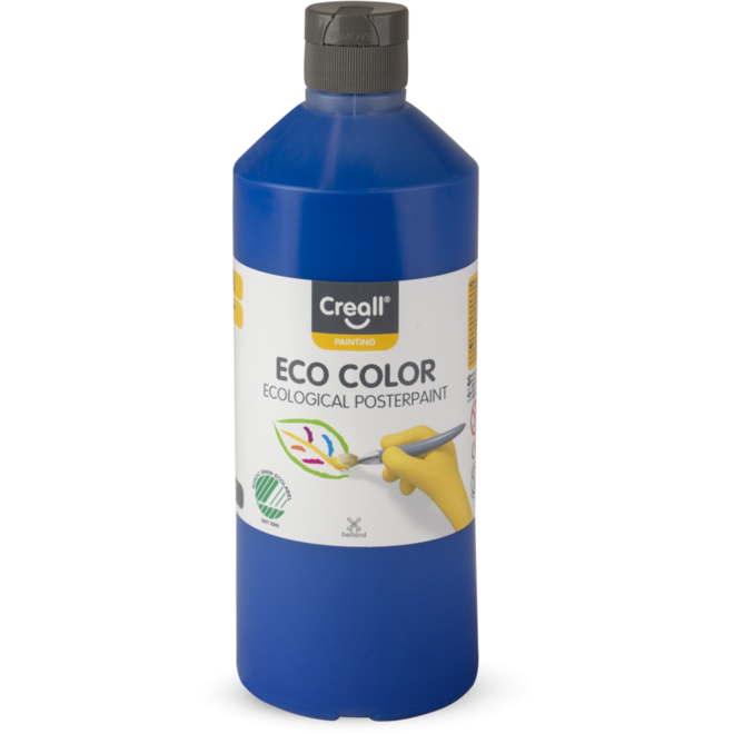 Plakkaatverf Creall Eco 500 ml donkerblauw