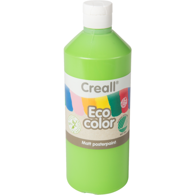 Plakkaatverf Creall Eco 500 ml lichtgroen