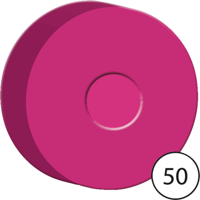 Posterblok plakkaatverf roze/magenta