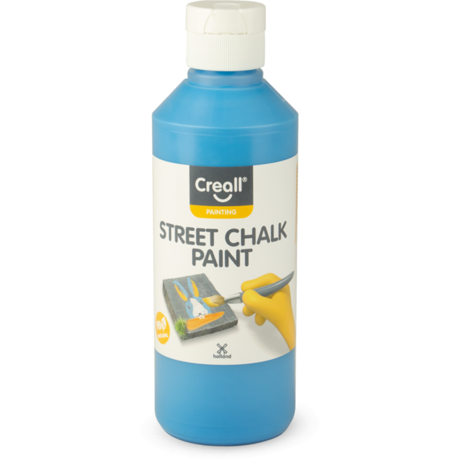 Stoepkrijtverf Creall street chalk 250 ml blauw