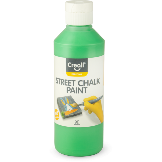 Stoepkrijtverf Creall street chalk 250 ml groen