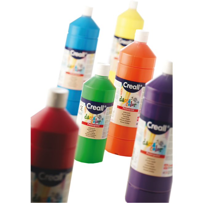 Plakkaatverf Creall Dacta color 1000 ml wit