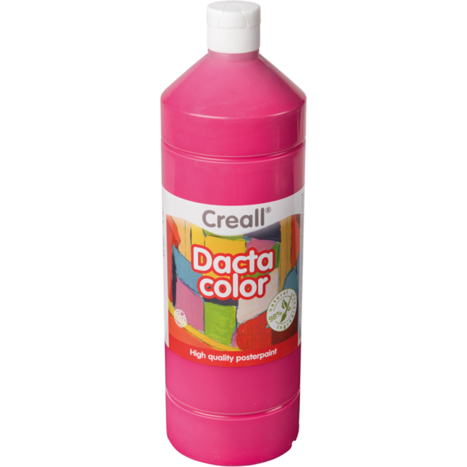 Plakkaatverf Creall Dacta color 1000 ml tyrisch roze
