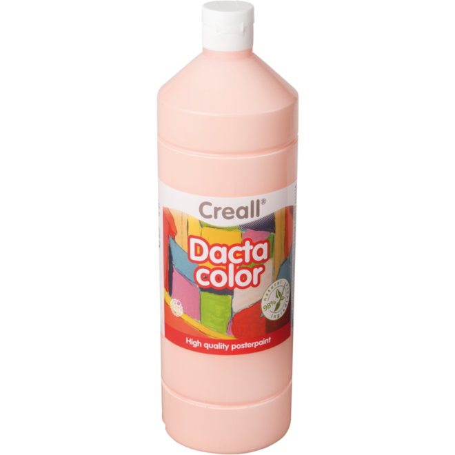 Plakkaatverf Creall Dacta color 1000 ml beige roze