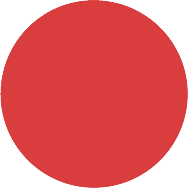 Acrylverf Creall 500 ml rood/oranje