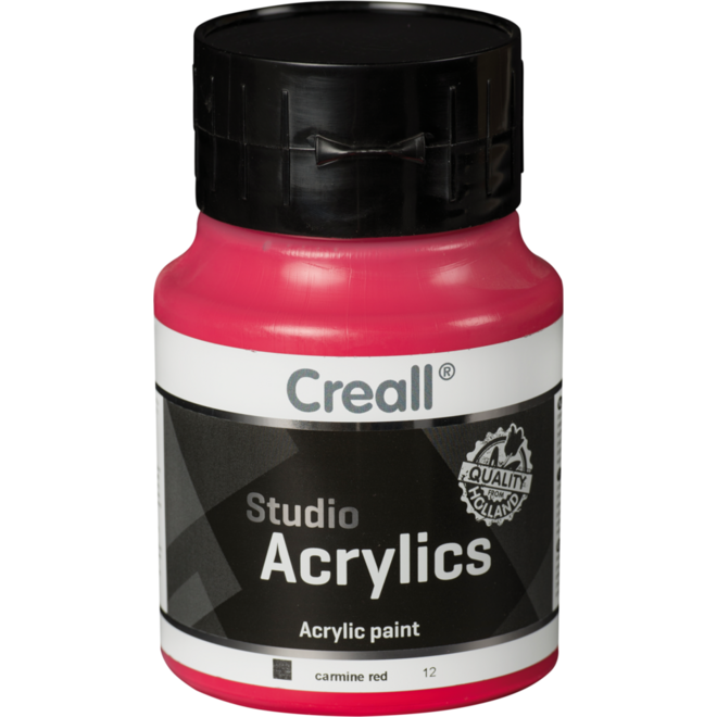 Acrylverf Creall 500 ml donker bordeaux