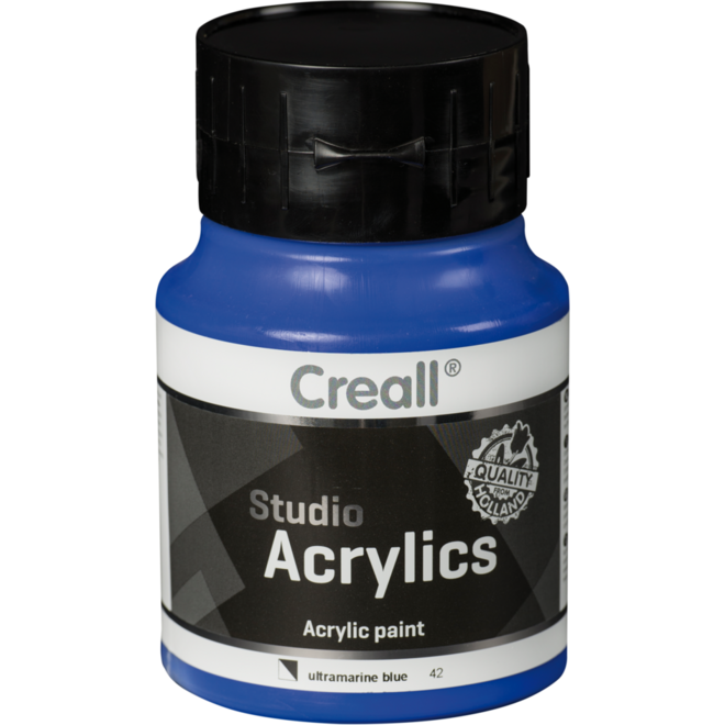 Acrylverf Creall 500 ml donker kobalt
