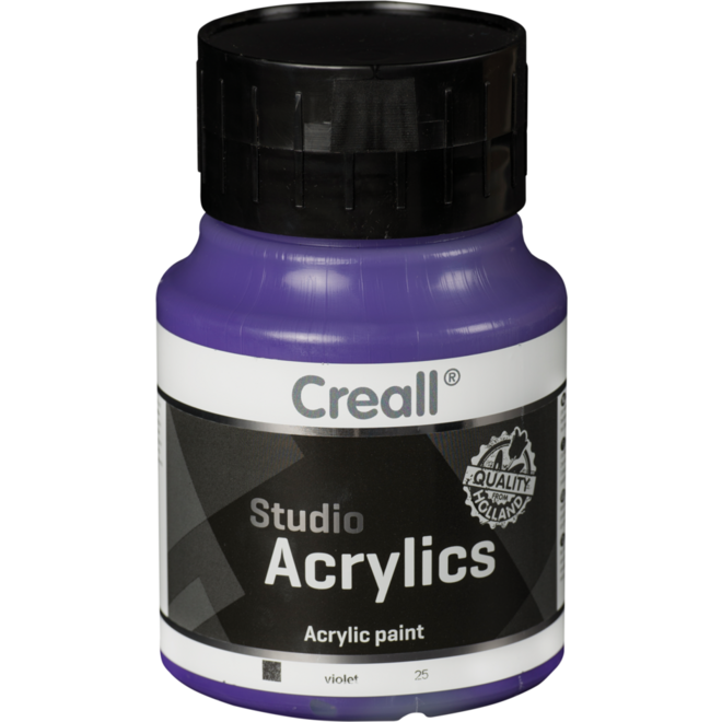 Acrylverf Creall 500 ml paars