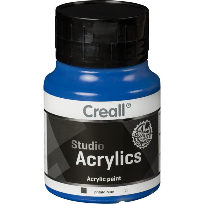 Acrylverf Creall 500 ml kobalt