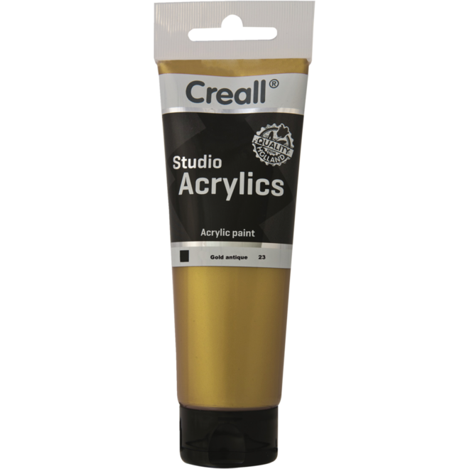 Acrylverf Creall 250 ml goud