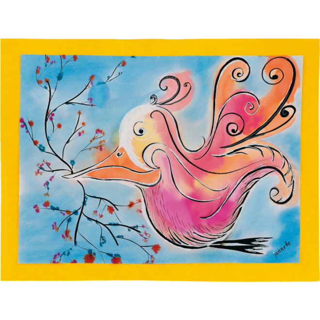 Oostindische inkt 11 ml, zwart
