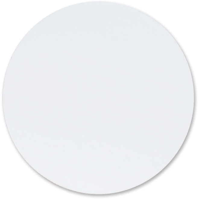 Canvaspanelen rond 15cm, 10 stuks